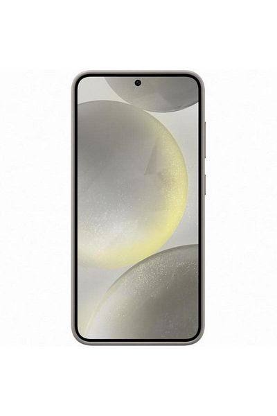 Samsung Vegan Leather Case for Galaxy S24+, Taupe