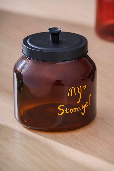 ACAR Pierre Metal Lid Jar Set - 17 cm