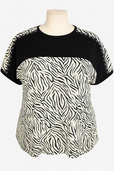wear on Luxury Plus Size Viscose Short Sleeve Mother Combed Cotton