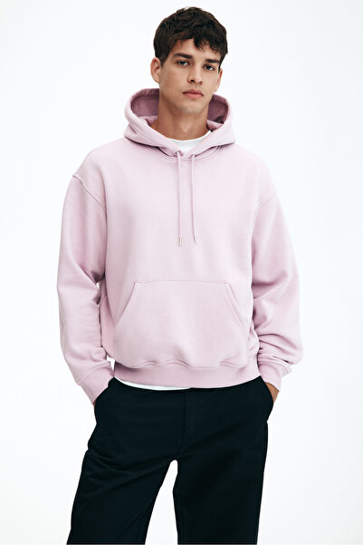 H&M Loose Fit Kapüşonlu Üst