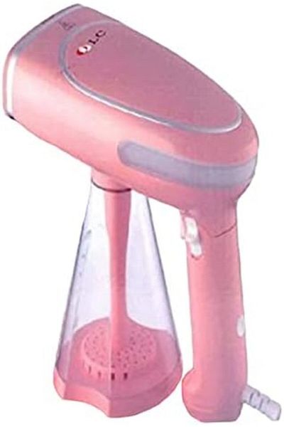 DLC Handheld Garment Steamer, 1500W, Pink, DLC-540