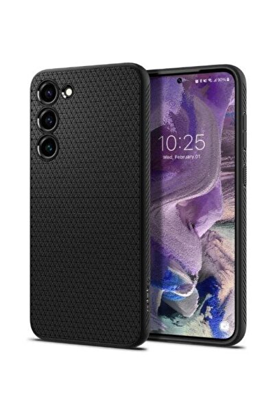 Spigen Husa pentru Samsung Galaxy S23 S911, Spigen, Liquid Air, Neagra