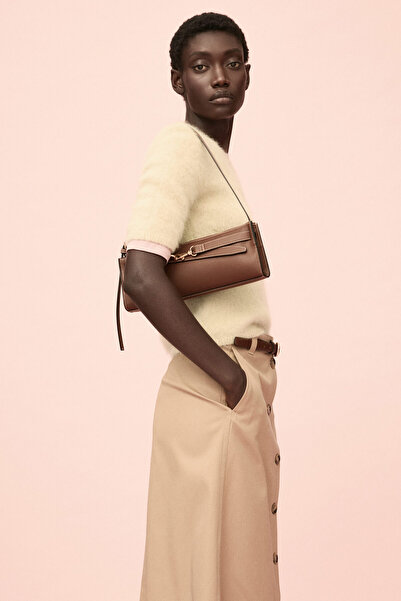 H&M Tiftik Karışımlı Triko Tişört