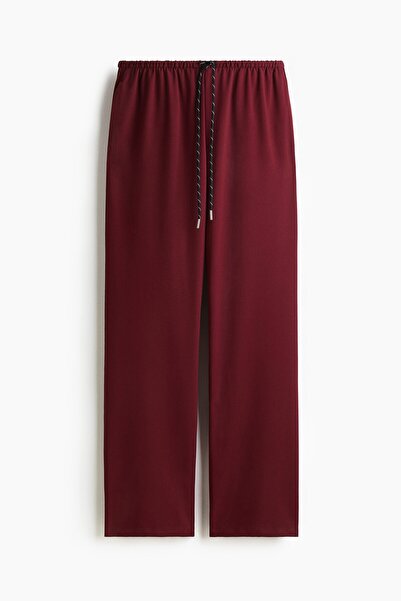 H&M Büzgü Bağlı Pantolon
