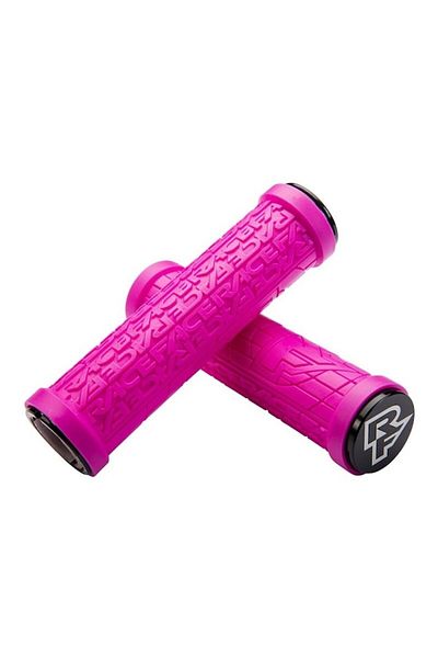 Race Face Mânere Grippler Lock On - Magenta