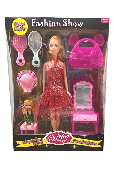 Banadabak ANLİLY BEBEK 02412 MAKYAJ MASALI 3+ ( 1 ADET FİYATIDIR)