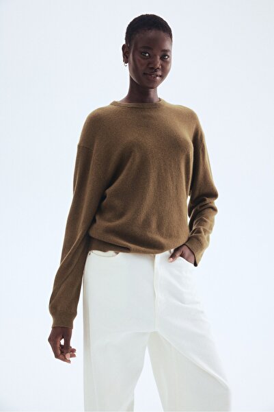 H&M İnce Triko Kaşmir Kazak