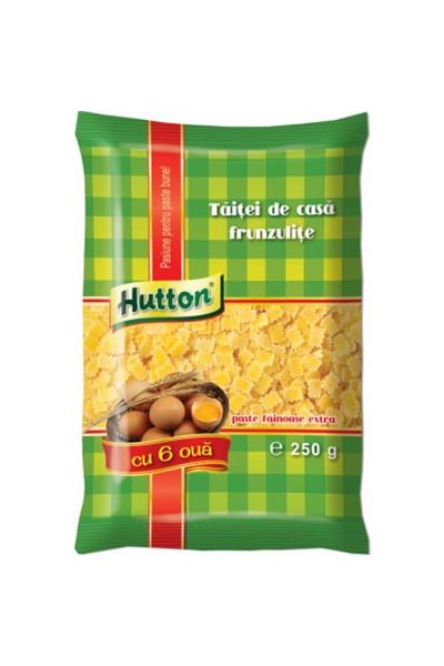 Hutton Homemade Noodles Leaf Shape Extra, 250 g