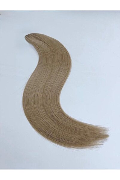 EWWE Extensii Cu Keratina Par Remy 60 Cm Baza Blond Gri Inchis