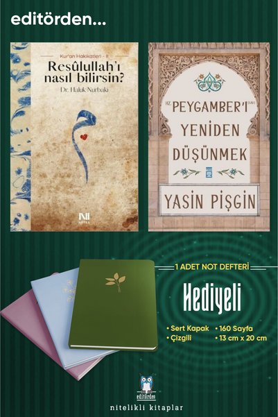 Timaş Yayınları Resulullahı Nasıl Bilirsin? - Hz. Peygamberi Yeniden Düşünmek