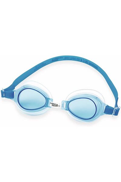 BESTWAY Aqua Burst Essential Swim Goggles – 18.5x15x3.2cm Adjustable Fit