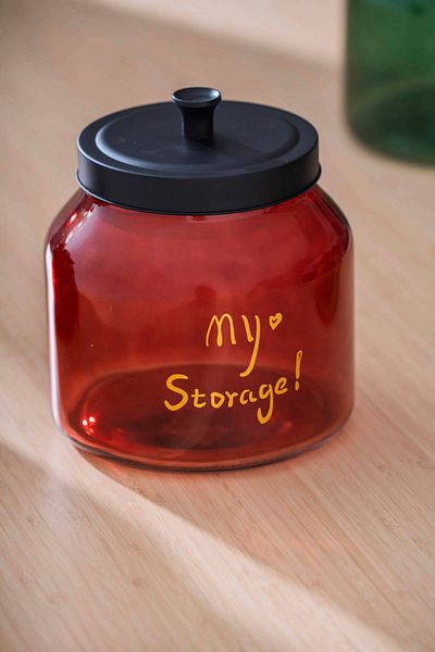 ACAR Pierre Metal Lid Jar Set - 17 cm