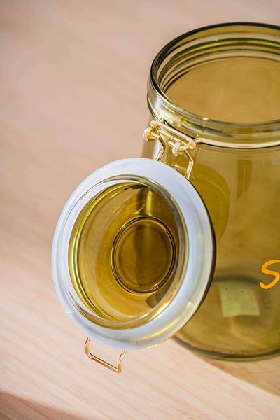 ACAR Pierre Clip Lid Jar Set - 17 cm