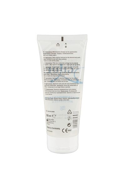 OEM Just Glide Medical Lubricant, Water-Based, Latex Compatible, 200 ml