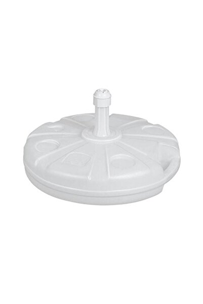Umbrella Canister, Shade Canister White Color 20 Lt Volume