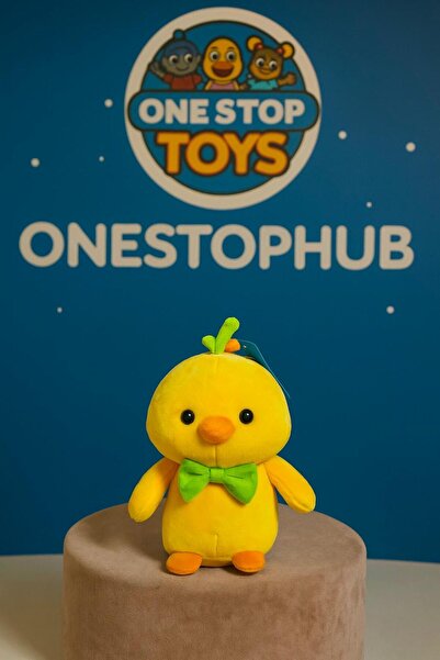 onestophub Sevimli Sarı Civciv 35 cm Peluş Bebek