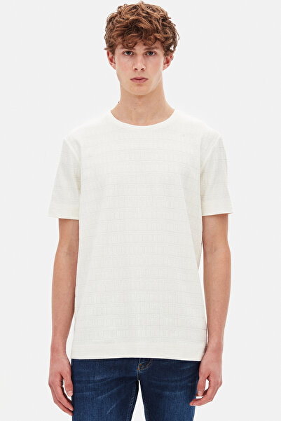 Tween Slim Fit Ekru T-Shirt