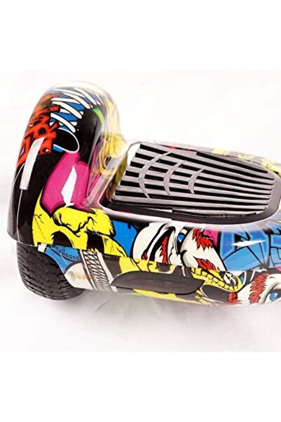 rexa Self‑Balancing Electric Hoverboard with Carry Bag – 65 × 20 cm