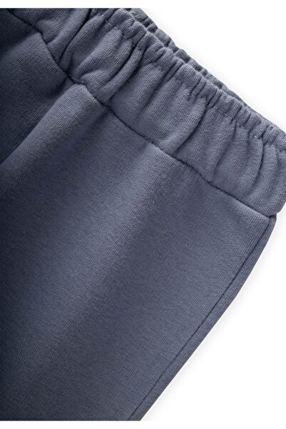 Cigit Üç İplik Eşofman 2-10 Yaş İndigo Mavi