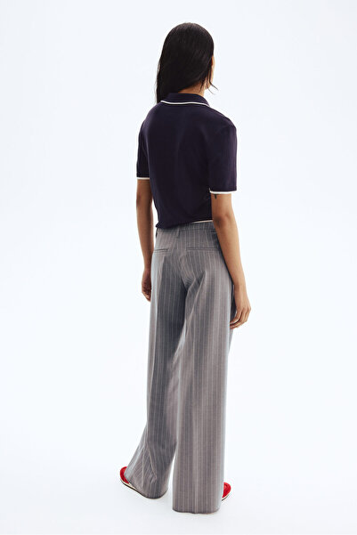 H&M Geniş Şık Pantolon