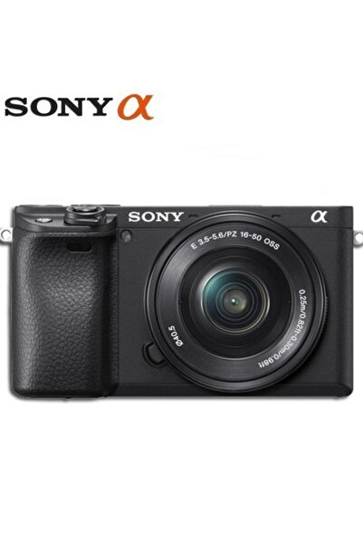 Sony A6400 16-50mm Aynasız Fotoğraf Makinesi