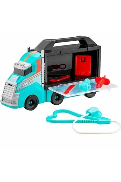 Banadabak DOCTOR SET ML444 AMBULANS VE DOKTOR SETİ 9 PARÇA 3+ ( 1 ADET FİYATI...