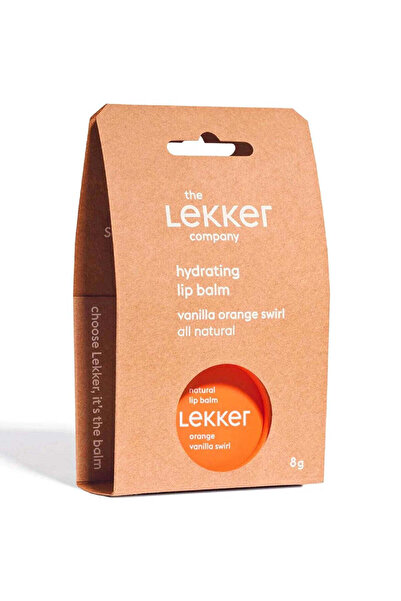 LEKKER Balsam de buze hidratant crema cu aroma de portocale si vanilie Orange...