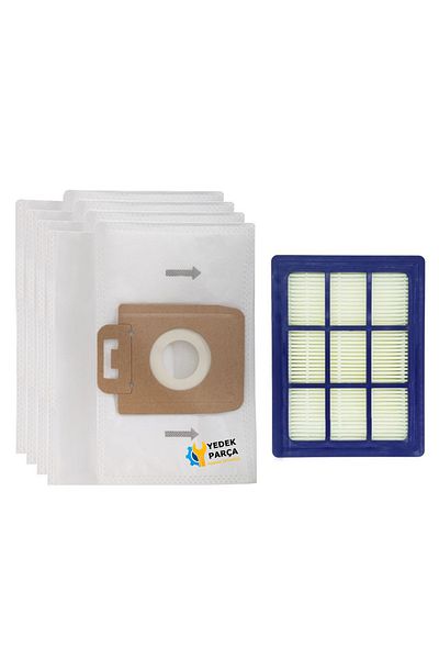 Ozba Ticaret Nilfisk Compatible Power Cleaner Vacuum Cleaner Hepa Filter and Dust Bag