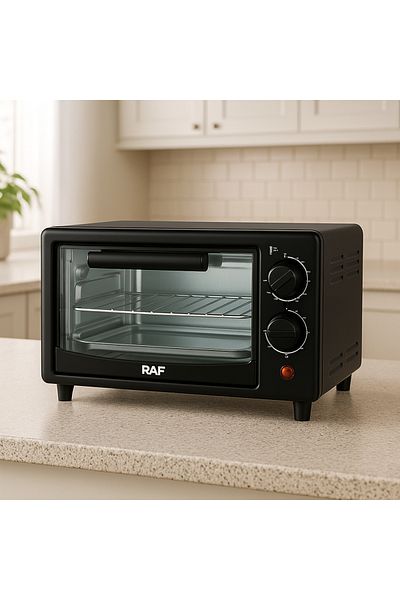 barste Electric Oven 12L, 800W, Fast Heating, Uniform Cooking, Compact