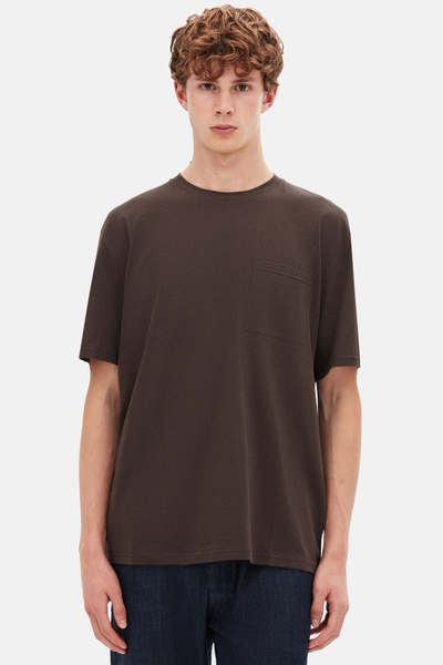 Tween Relaxed Fit Kahverengi T-Shirt