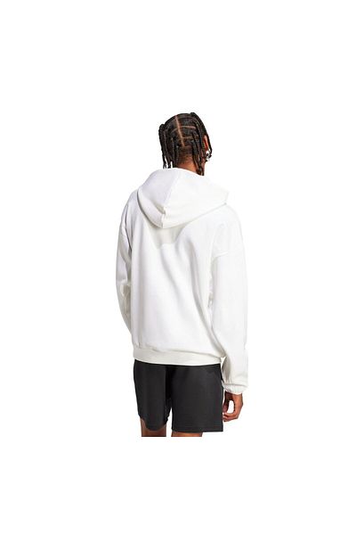 adidas JD4944-E M Fı Sl Fz Ανδρικό μπουφάν Λευκό