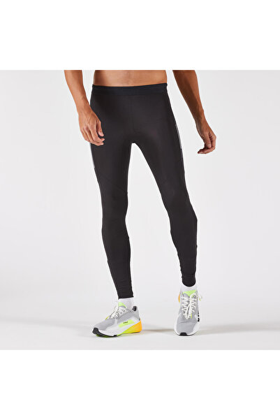 Decathlon Ανδρικό κολάν για τρέξιμο Kiprun - Μαύρο - Kiprun Run 500 Warm