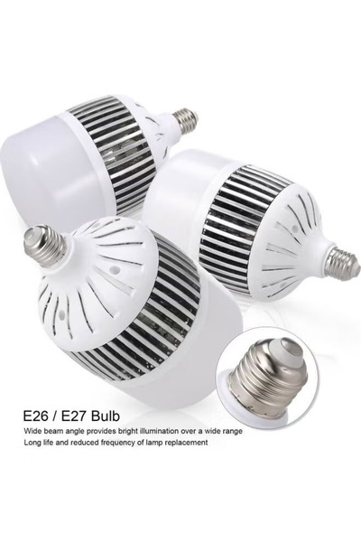 Waite Payging BULB 100WATT, E27, COLOR TEMPERATURE 7,500K-90% ENERGY SAVING EXTRA BRIGHT,3 Years Warranty
