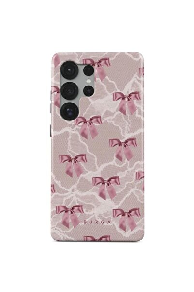 BURGA Carcasă cu strat dublu, model balerină, pentru Samsung Galaxy S25 Ultra...