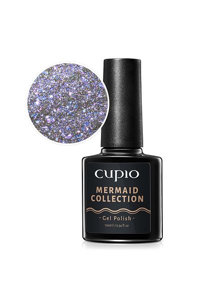 Cupio Semipermanentný olej na oči Mermaid Collection - Violet Crystal 10ml