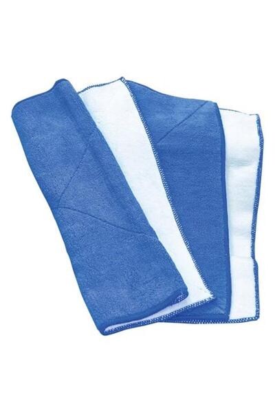 PETEX Set 2 lavete auto din microfibră Supersoft, albastru, 35x35 cm, cod 432...