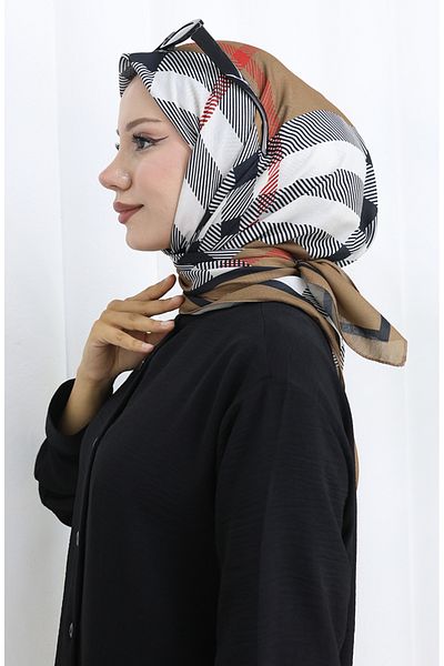 sefamerve Soft Scarf 90204-02 Tan