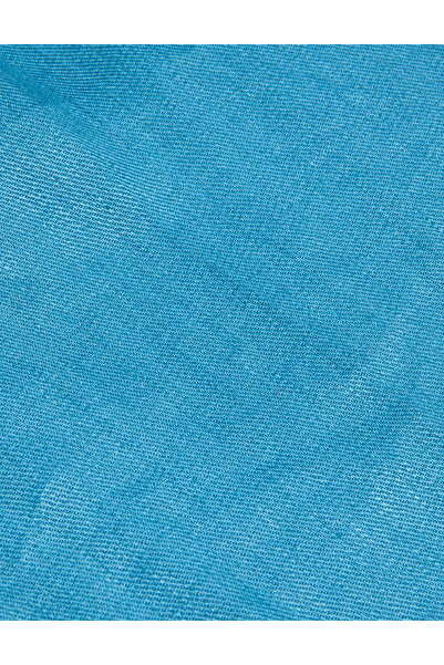 Marks & Spencer Saf Keten Bağcık Detaylı Kalem Kesim Pantolon