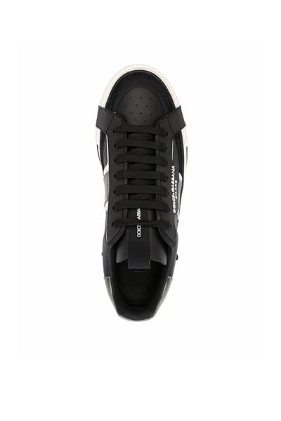 Dolce&Gabbana Jeans Custom Leather Men's Sneakers