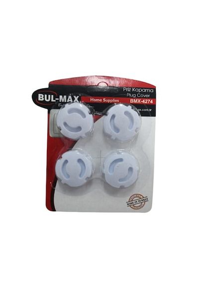 BULMAXX Set protectie prize copii, 4 bucati clasice, Alb