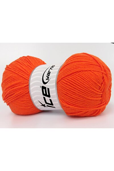 Ice yarns مجموعة من 4 × 100 جرام من خيوط الصوف الجليدية BABY DREAM خيوط الحيا...