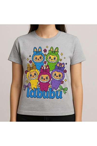 Wolters Outdoors Детска лятна тениска с голям размер и принт, 100% памук