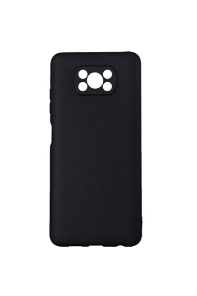 Spacer Back cover for Xiaomi Pocophone X3 Pro 5G, Black