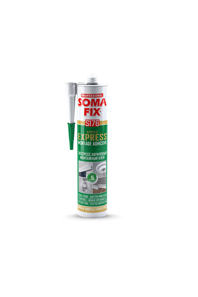 Somafix S176 Akrilik Express Yapıştırıcı Beyaz 310ml