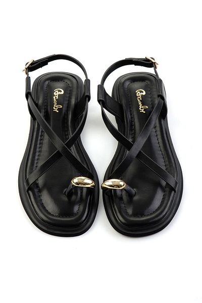 Bambi Black Women's Sandals K05606036509