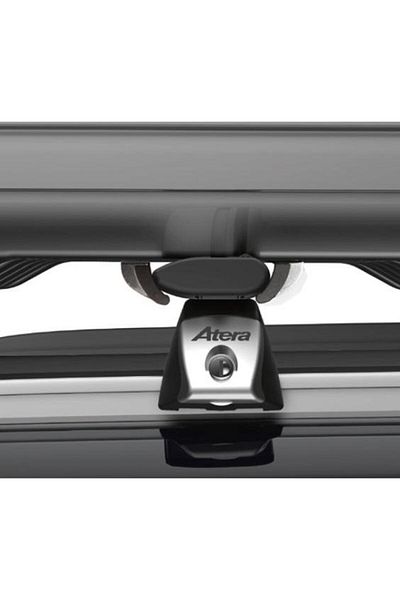 Atera Casar L car carrier box, shiny ABS, 420L, 1870x810x420 mm, black