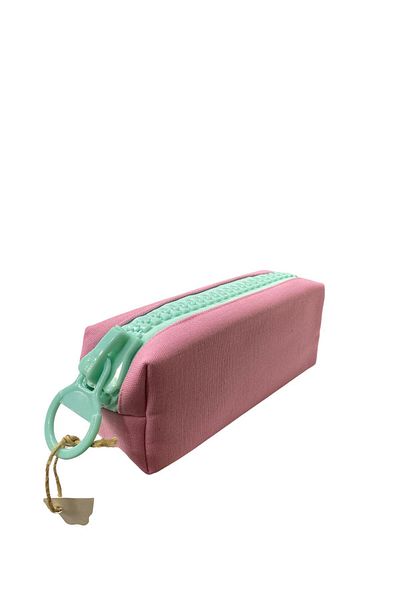 tüftürük Unicus Linen Pastel Thick Zipper Pencil Case