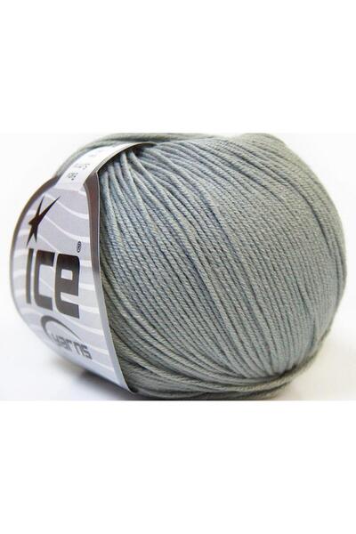 Ice yarns 8X50Gr. Baby Summer Acrylic, Cotton Grey Baby, Summer Yarns, Cotton