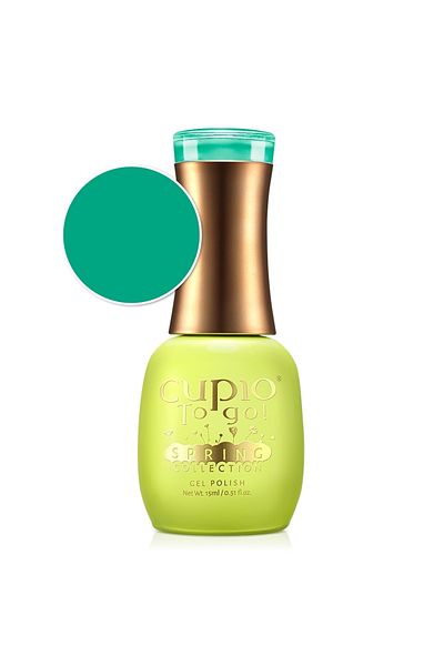 Cupio Oja semipermanentní lak na vlasy To Go! Jarní kolekce - Dahlia 15ml