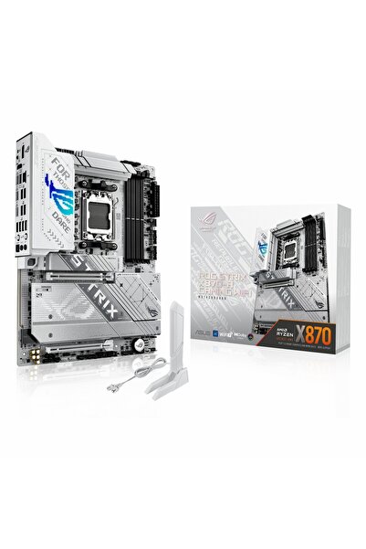 ASUS ROG Strix X870-A Gaming WiFi DDR5 (8000MHz)OC M.2 HDMI/DP/USB-C PCIe 5.0 AM5 ATX Anakart